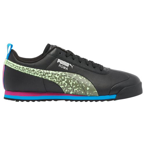 

PUMA Mens PUMA Roma Retro - Mens Shoes Black/Green Size 11.0