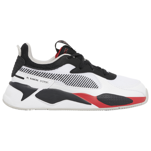 

Boys Preschool PUMA PUMA RS-X Away - Boys' Preschool Running Shoe White/Black/Red Size 11.0