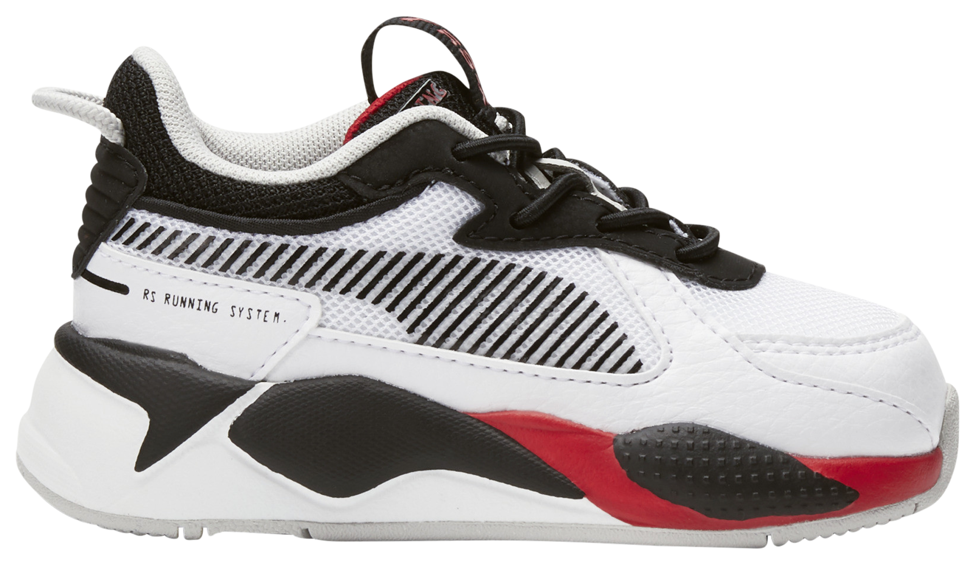 Puma rsx store bianche e nere