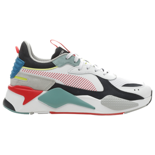 

PUMA Mens PUMA RS-X Parisian - Mens Running Shoes White/Purple/Teal Size 9.5
