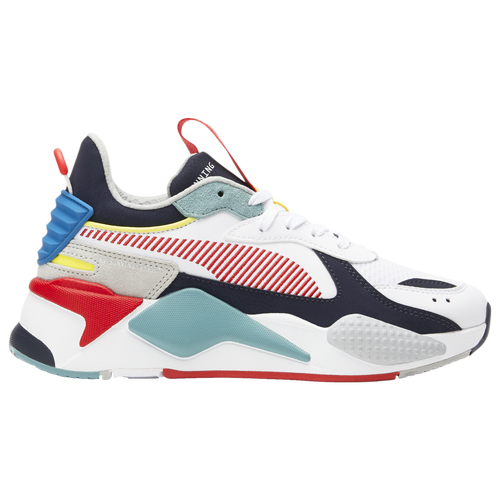 

PUMA Boys PUMA RS-X - Boys' Grade School Running Shoes Parisian White/Blue/Red Size 05.5