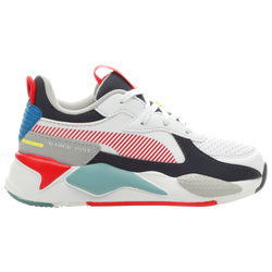 Boys' Preschool - PUMA RS-X - Parisian White/Blue/Red