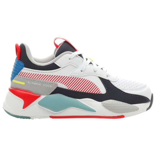 

PUMA Boys PUMA RS-X - Boys' Preschool Shoes Parisian White/Blue/Red Size 03.0