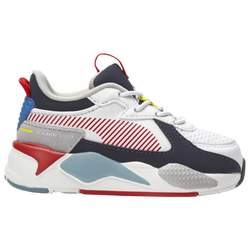 Boys' Toddler - PUMA RS-X - Parisian White/Blue/Red