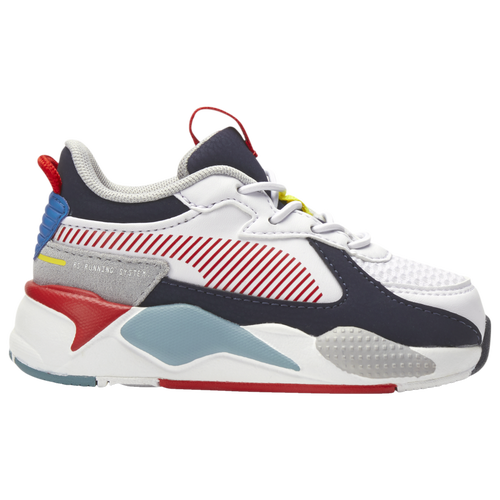 

PUMA Boys PUMA RS-X - Boys' Toddler Shoes Parisian White/Blue/Red Size 06.0