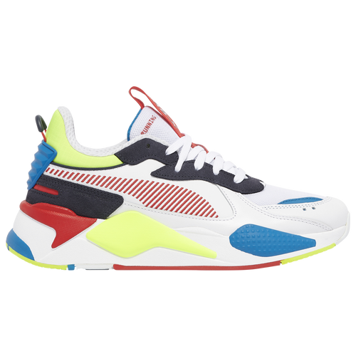 

PUMA Mens PUMA RS-X Goods - Mens Shoes White/Yellow/Blue Size 09.0