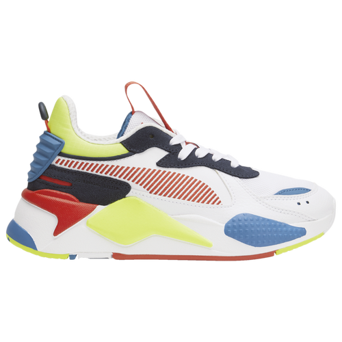 

Boys PUMA PUMA RS-X Goods - Boys' Grade School Running Shoe Yellow/White/Blue Size 06.0