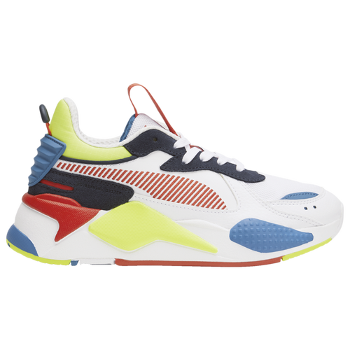 Puma Kids' Boys  Rs-x Goods In White/yellow/blue