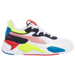 Boys' Preschool - PUMA RS-X Goods - White/Yellow/Blue