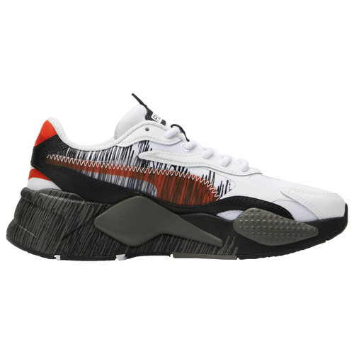 

PUMA Boys PUMA RS-X - Boys' Grade School Running Shoes White/Black/Red Size 6.0