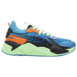 Men's - PUMA RS-X - Blue/Black/Orange