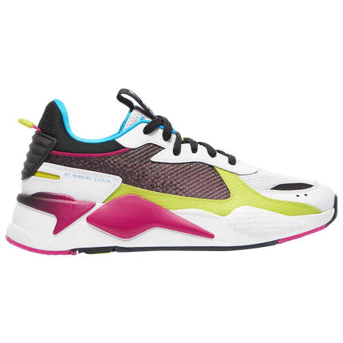 

PUMA Mens PUMA RS-X - Mens Running Shoes White/Green/Fuchsia Size 10.0