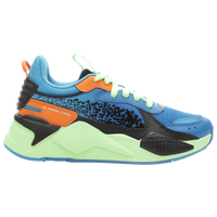 Puma RS-X Geek Blue / Bordeaux / Yellow - Free delivery  Spartoo NET ! -  Shoes Low top trainers Men USD/$120.00