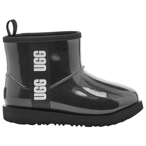 

Girls Preschool UGG UGG Classic Mini Clear - Girls' Preschool Shoe Black/Black Size 10.0