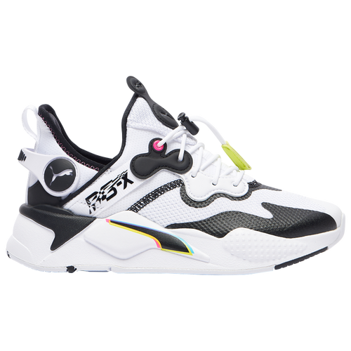 

PUMA Boys PUMA RS Tech - Boys' Grade School Running Shoes White/Black Size 5.5