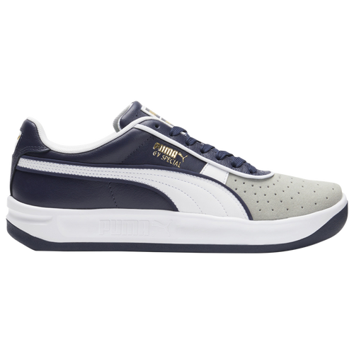 Puma Men Navy Blue & Grey Textile Ballast Running Shoes - buy at the ...