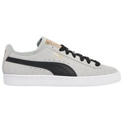 Men's - PUMA Suede Pastime - Grey/Black