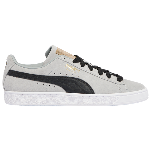 

PUMA Mens PUMA Suede Pastime - Mens Basketball Shoes Grey/Black Size 10.0