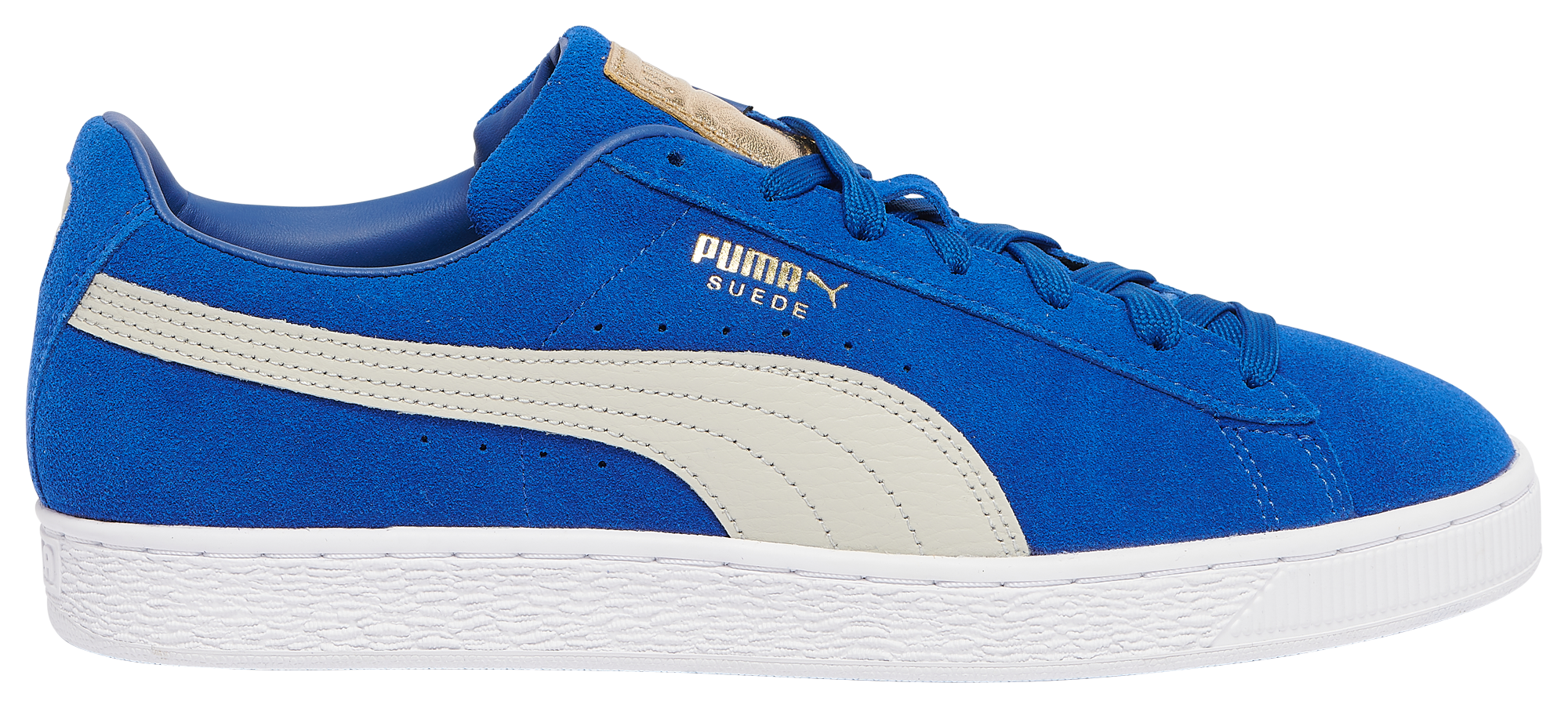 puma suede couleur uni Cinosural International School