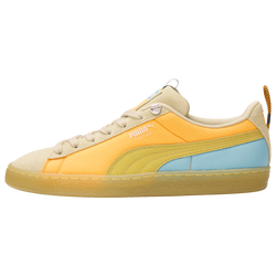 Men's - PUMA Suede Classic HC - Yellow