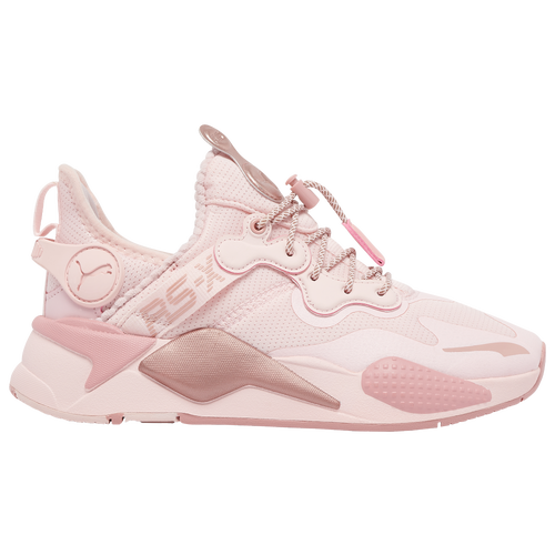 

PUMA Womens PUMA RS-X Tech - Womens Shoes Gold/Pink Size 09.0