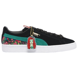 Women's - PUMA x DC Poison Ivy Suede - Black/Green