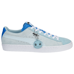 Men's - PUMA Pokemon Suede Squirtle - Blue/Blue