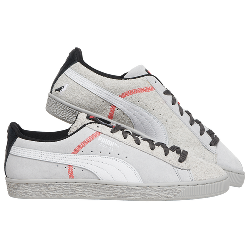 Puma Mens  Suede X Jeff Staple In Grey/black