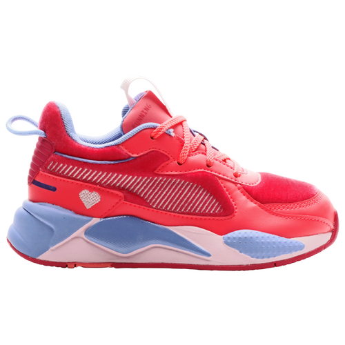 

PUMA Girls PUMA RS-X VDay - Girls' Preschool Running Shoes Red/Pink Size 3.0