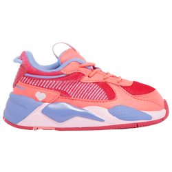 Girls' Toddler - PUMA RS-X VDay - Red/Pink