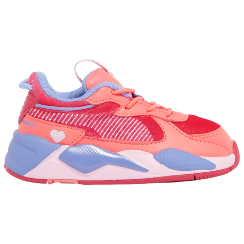 

PUMA Girls PUMA RS-X VDay - Girls' Toddler Running Shoes Red/Pink Size 04.0