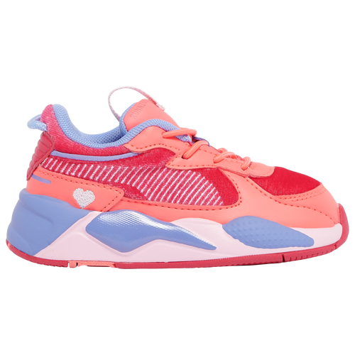 

PUMA Girls PUMA RS-X VDay - Girls' Toddler Running Shoes Red/Pink Size 4.0