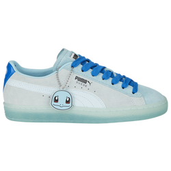 Boys' Grade School - PUMA Suede Classic Squirtle - Blue/Blue