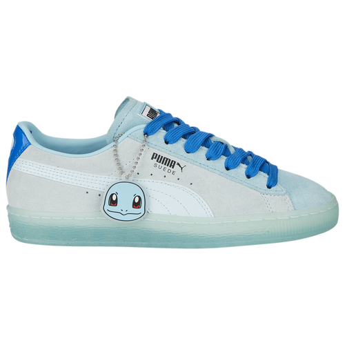 

Boys PUMA PUMA Suede Classic Squirtle - Boys' Grade School Shoe Blue/Blue Size 06.5