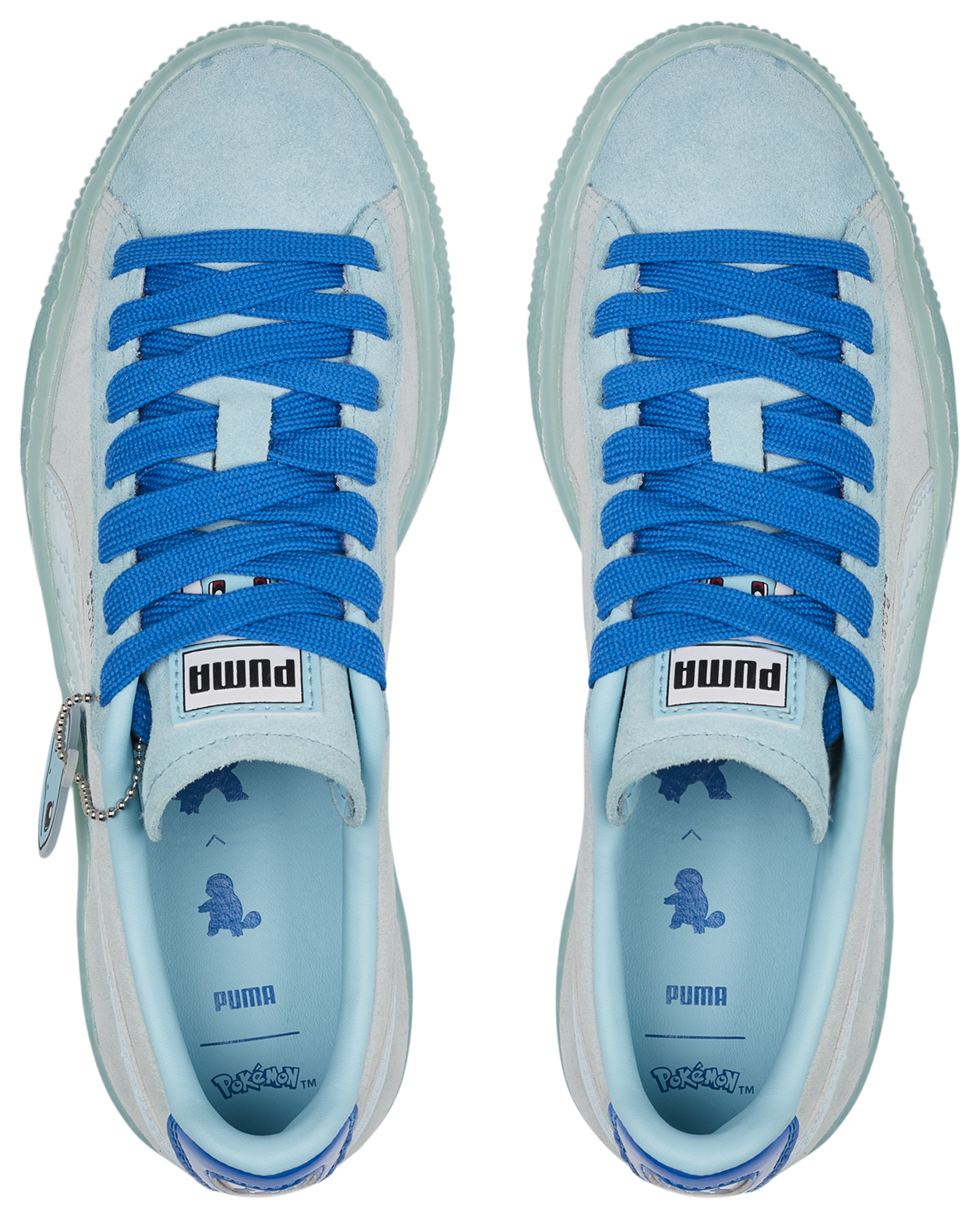 puma suede classics squirtle