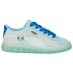 Boys' Preschool - PUMA Suede Classic Squirtle - Blue/Blue