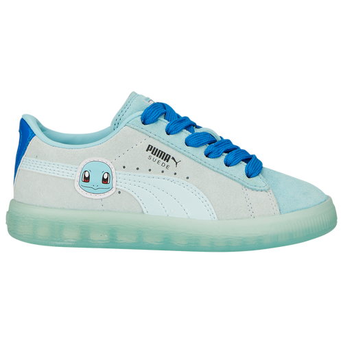 

Boys Preschool PUMA PUMA Suede Classic Squirtle - Boys' Preschool Basketball Shoe Blue/Blue Size 11.0