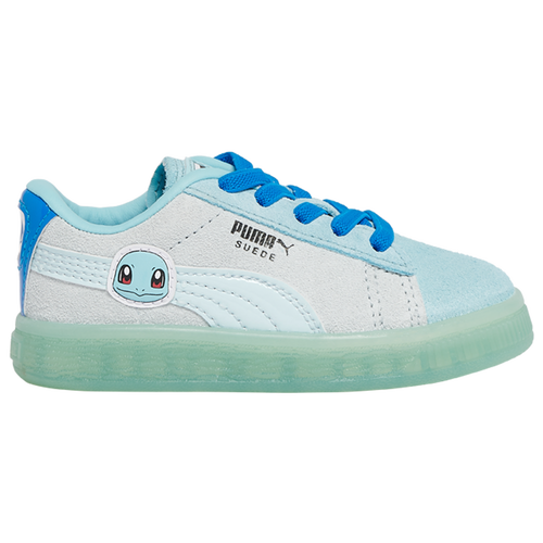 

PUMA Boys PUMA Suede Classics Squirtle - Boys' Toddler Basketball Shoes Blue/Blue Size 4.0