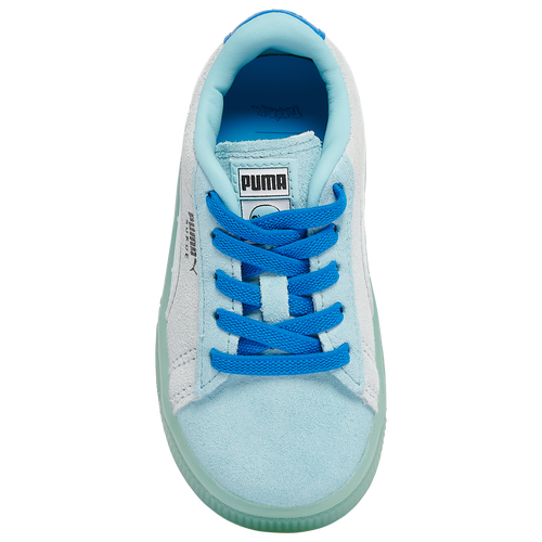 Toddler pumas with bow hotsell