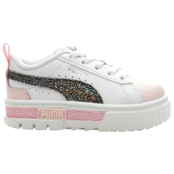 Girls' Toddler - PUMA Mayze Aurora - White/Pink