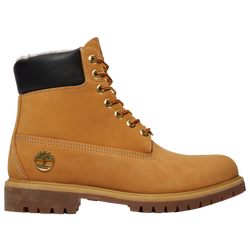 Pour hommes - Timberland Bottes doublées de fourrure de première qualité de 15 cm (6 po) - Blé/Blé