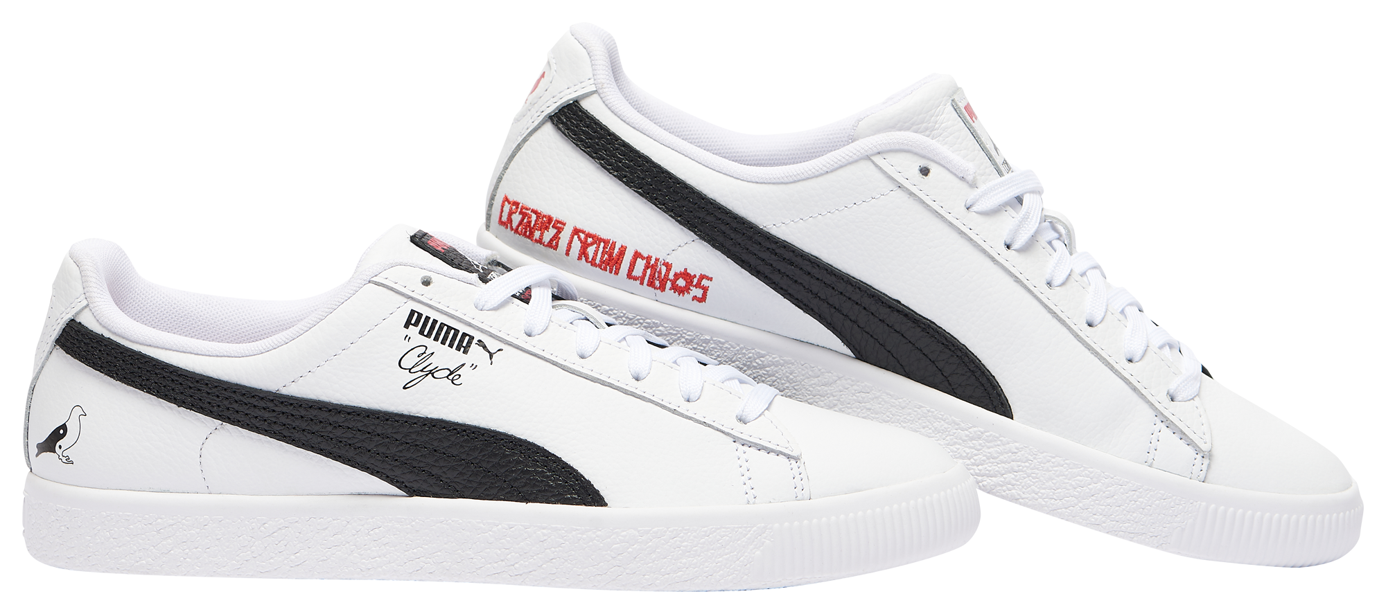 Foot locker puma clyde court hotsell