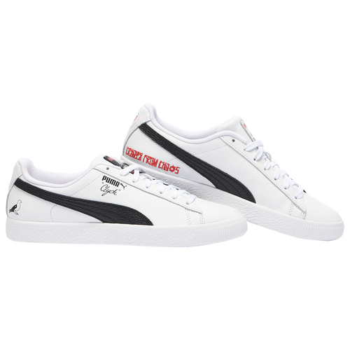 MENS - PUMA Clyde - Black/White Red