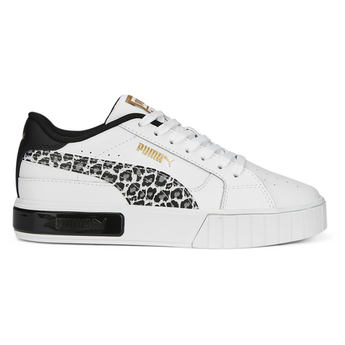 

PUMA Girls PUMA Cali Star Wild - Girls' Grade School Shoes Puma White/Puma Black Size 07.0
