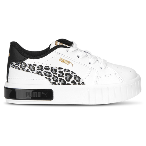 Puma Kids' Boys  Cali Star Wild In  White/ Black