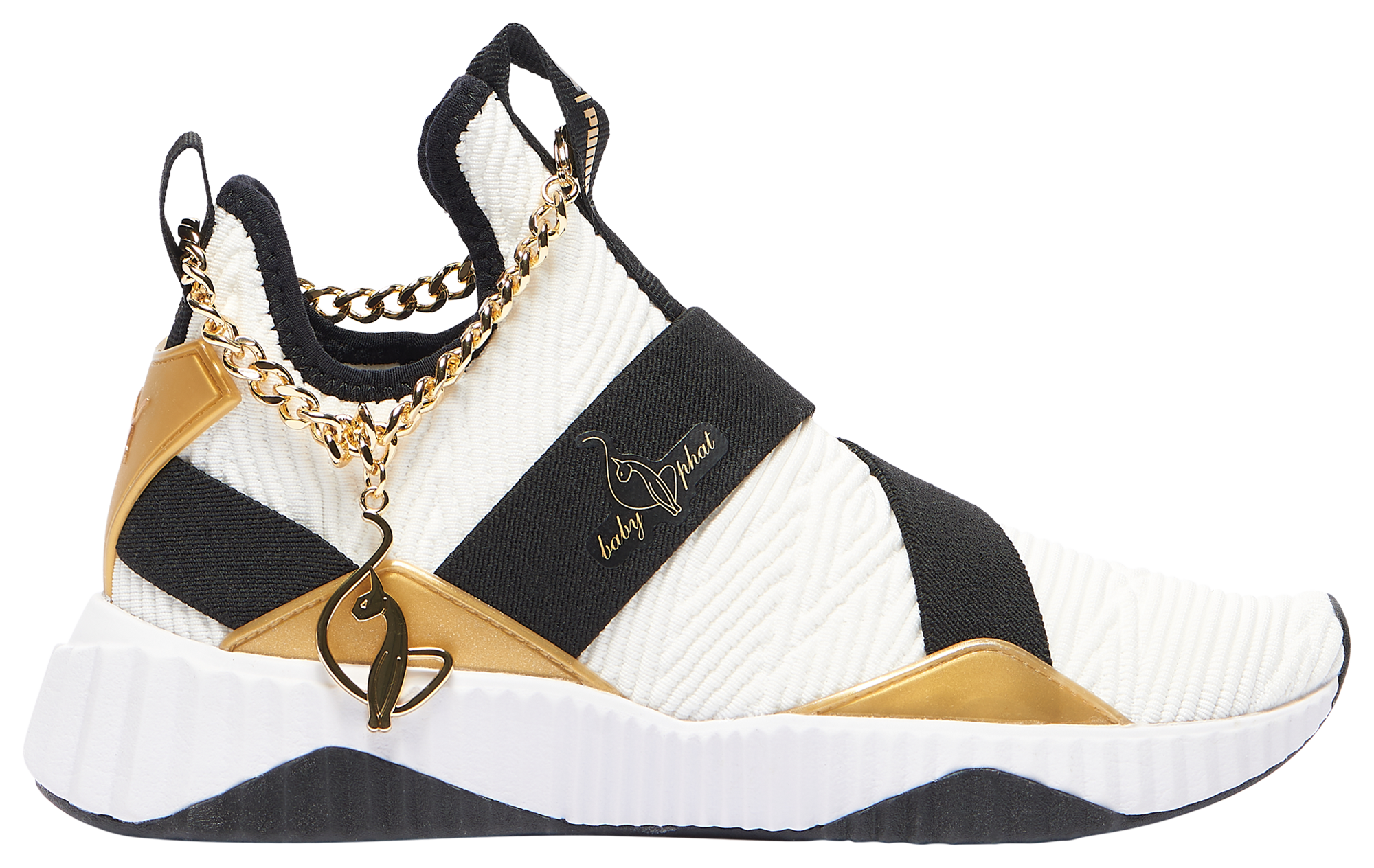 PUMA Defy Mid X Baby Phat Foot Locker