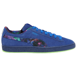 Men's - PUMA Suede - Blue/Green