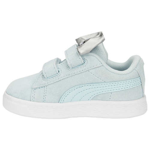 Puma suede bow grey online