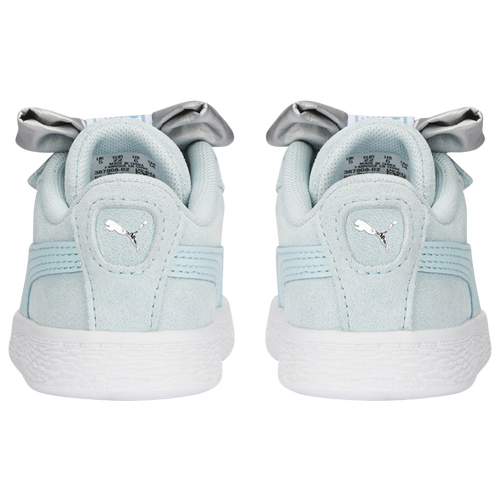 Puma suede bow enfant online