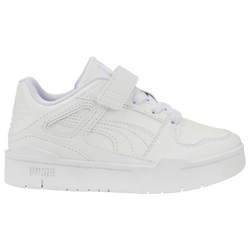 Boys' Preschool - PUMA Slipstream Leather - White/White